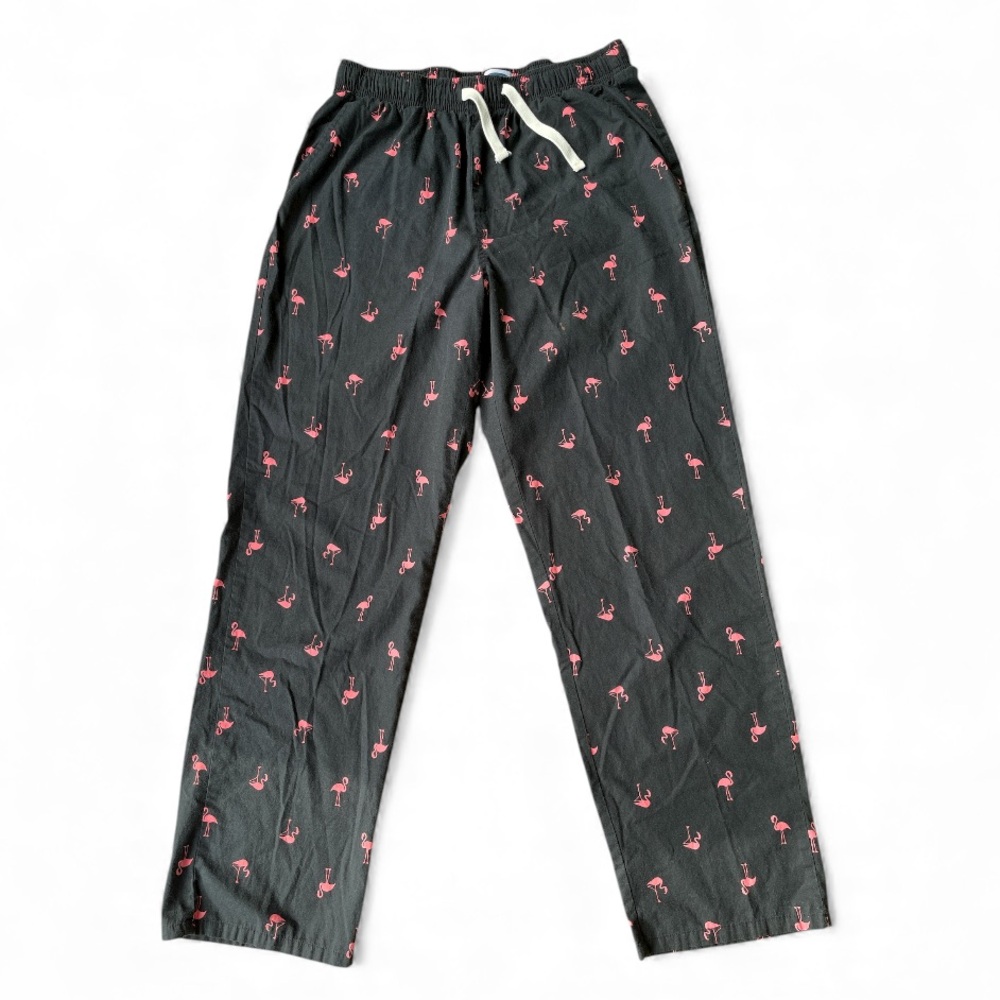 Women's Old Navy Pajama Pants Flamingo Print Size Medium